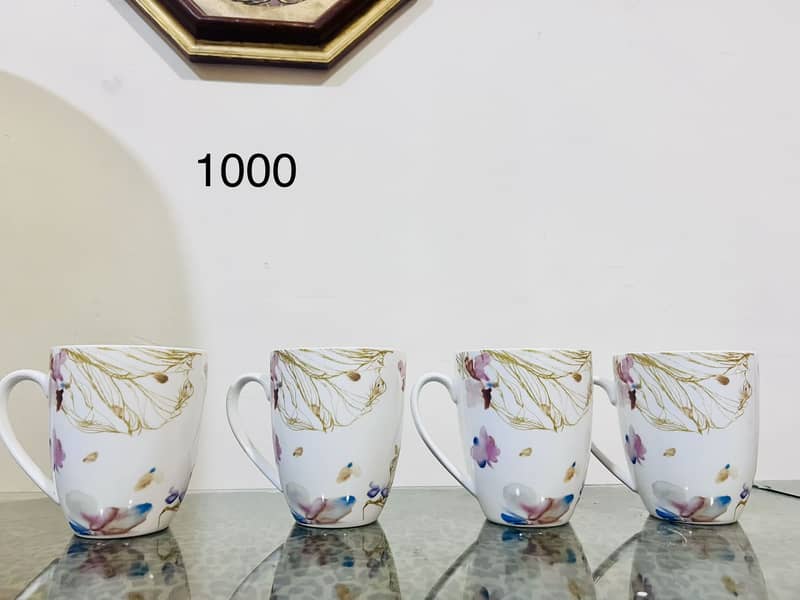 Crockery items 8