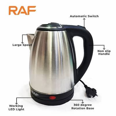Fast Boil 2L Electric Kettle | Steel Body | Auto Shut Off