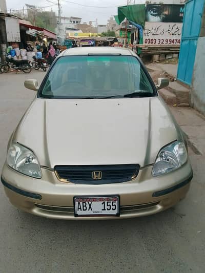 Honda Civic Prosmetic 1998