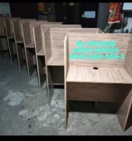 cluster | study table | computer table | work station | office table 18