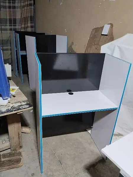 cluster | study table | computer table | work station | office table 19