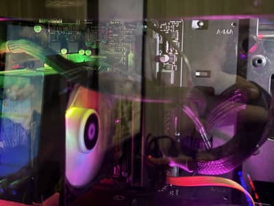 Ryzen 5 1600x + Asus a320m-F