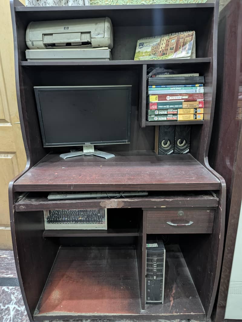 Solid Wood Computer Table / Study Desk 0