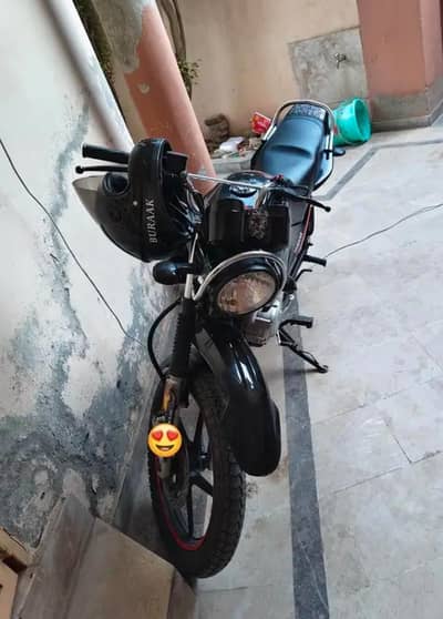 Yamaha ybr 125g