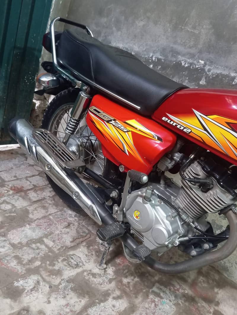 CG125 5