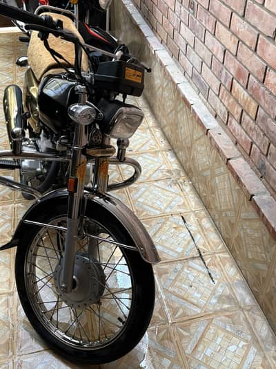 Honda CG 125 Gold Edition – As Good As New | Excellent Condition