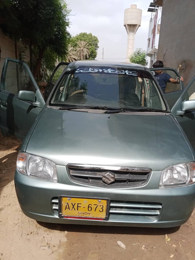 Suzuki Alto 2012 8
