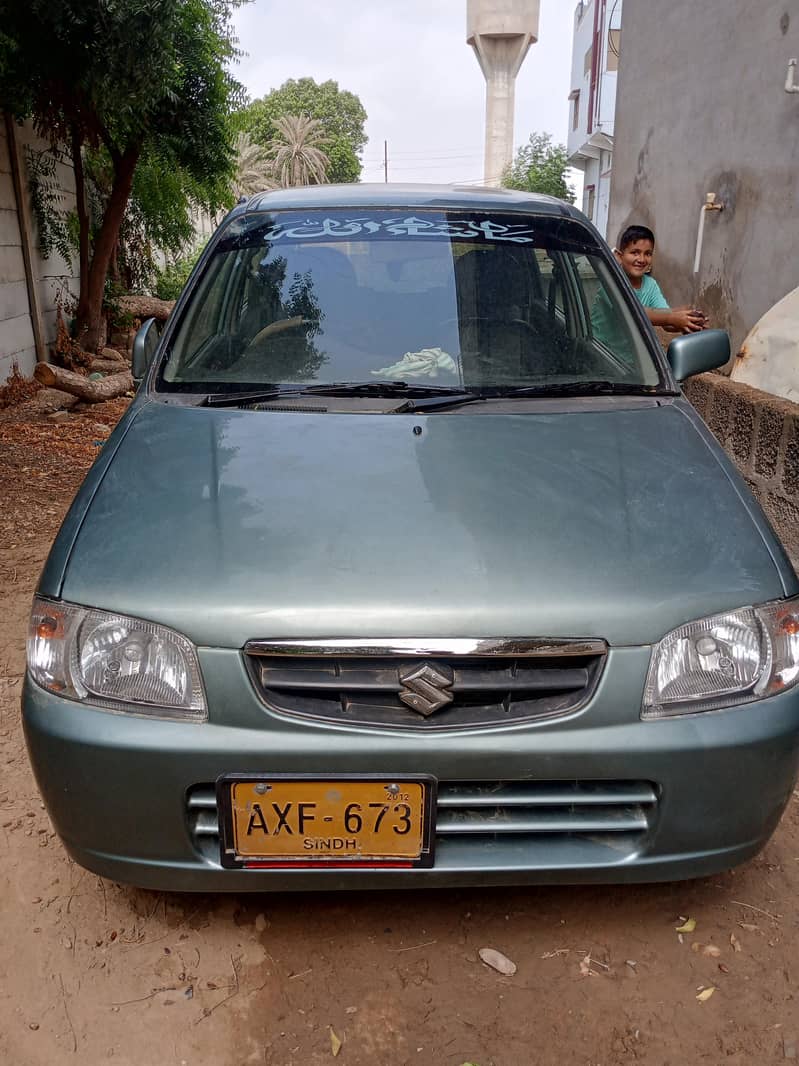 Suzuki Alto 2012 9