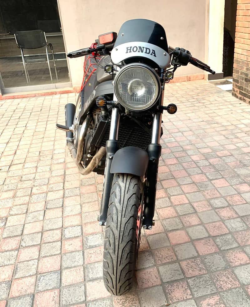 Honda 400 0