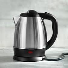 2L Water Boiler Kettle | Stainless Steel | Fast Heat | Auto Off