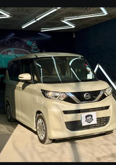 Nissan roox push strat frish import