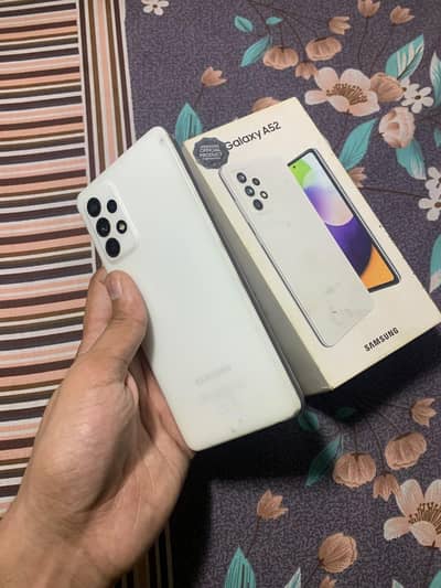 Samsung Mobile A52