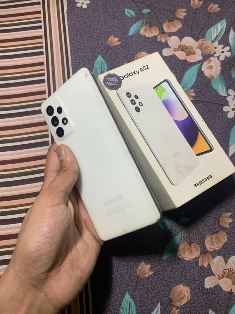 Samsung Mobile A52 0