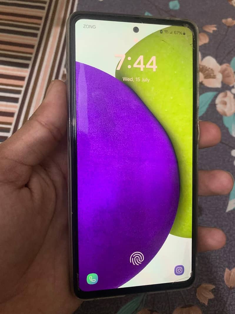 Samsung Mobile A52 5