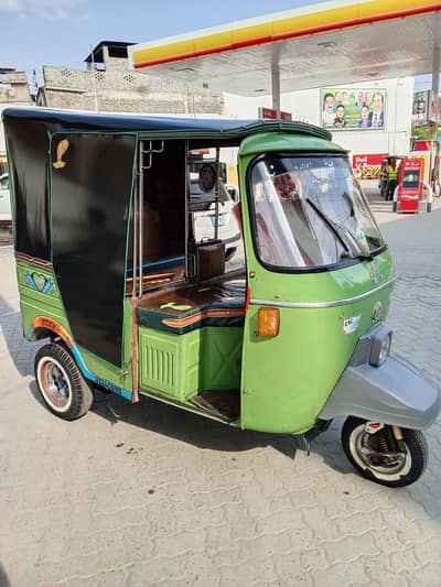 new Asia rickshaw urgent for sale