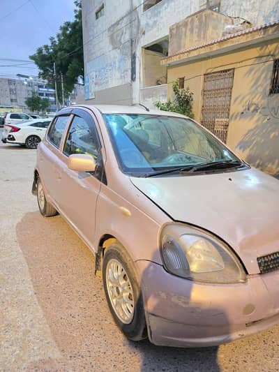 Toyota Vitz 1999 Registered 2006