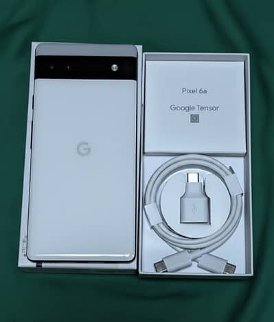 Google pixel 6a 6/128Gb PTA approved
