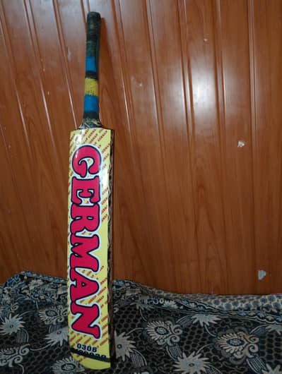 German branded new bat