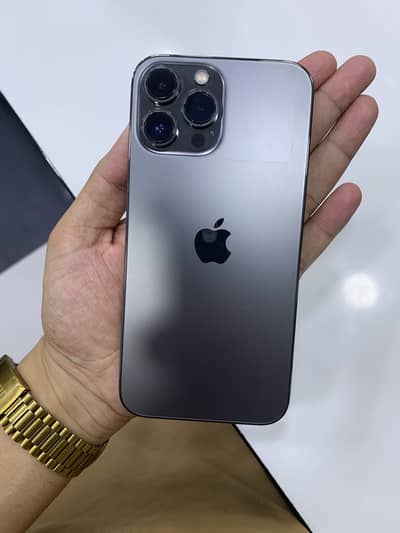 13 Pro Max Official Pta Approved Dual sim 256 Gb