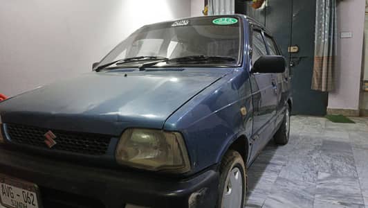 Suzuki Mehran VXR 2011
