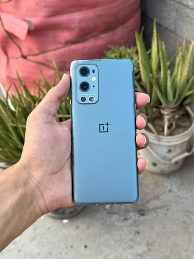 One Plus 9 Pro 5g varient 12+12/256