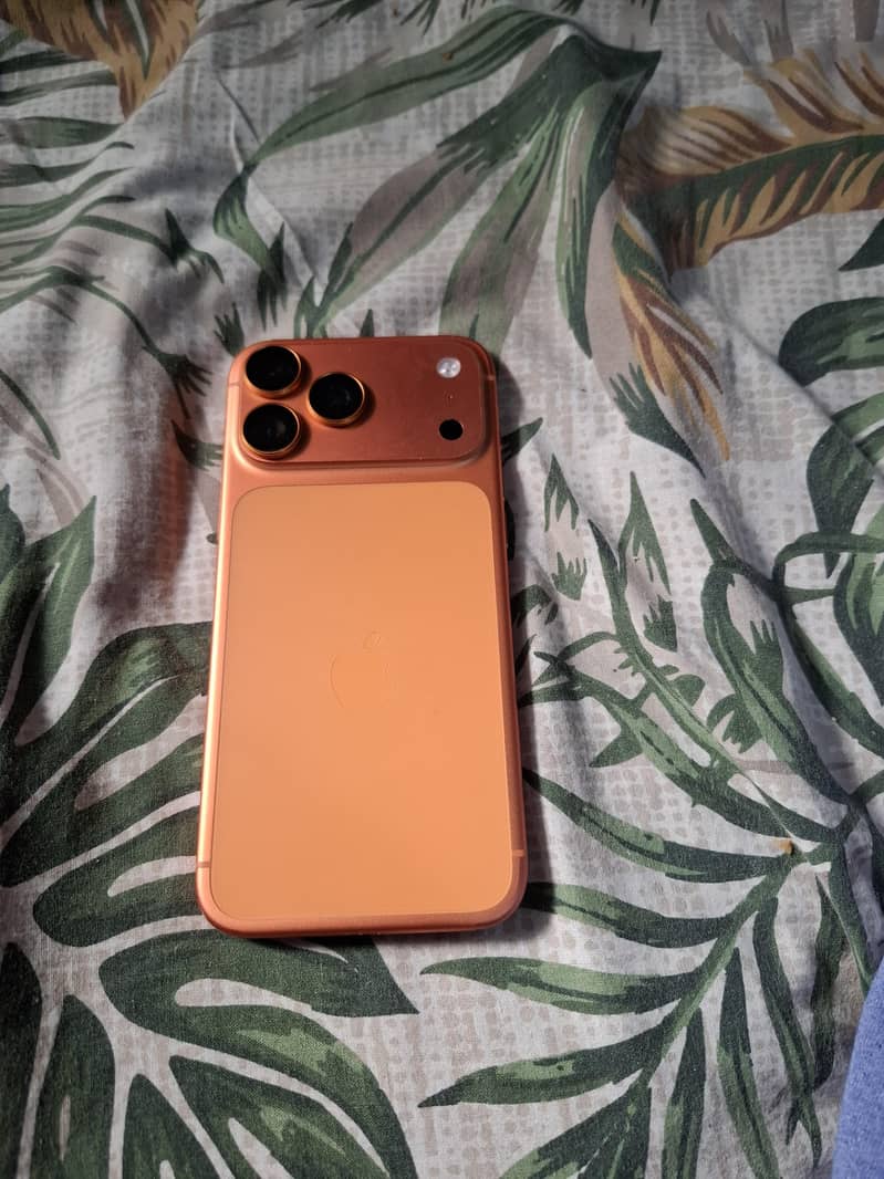 Apple 17 pro max 3