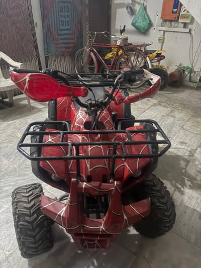 ATV quad bike 4 wheeler 110 cc