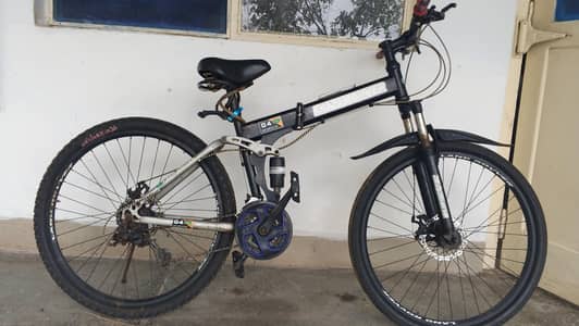Land Rover G4  mountain bike.