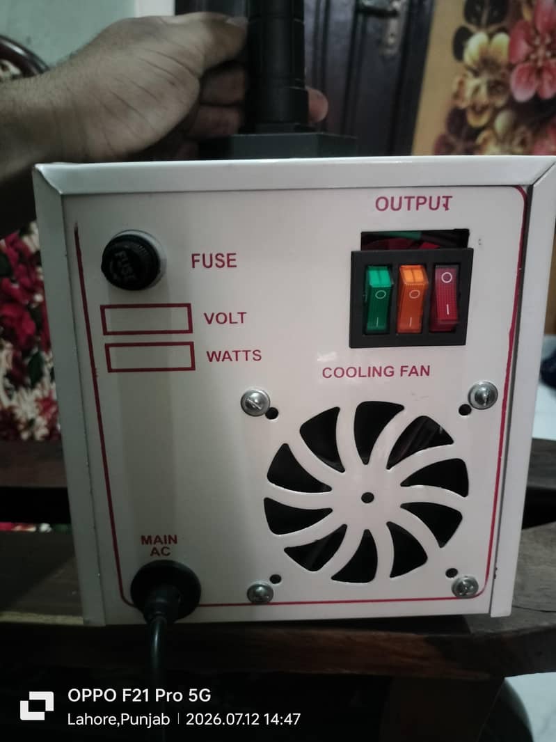 DC load mini ups 3