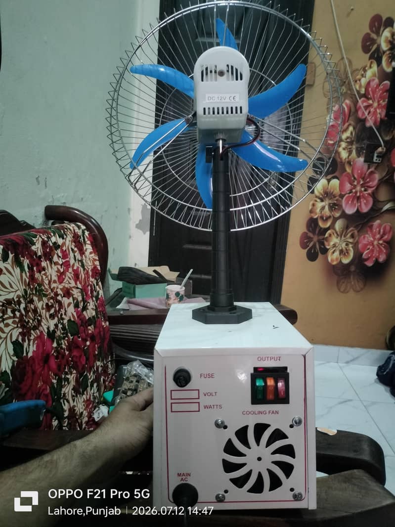 DC load mini ups 4