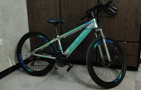 PLUS 26 inch bicycle