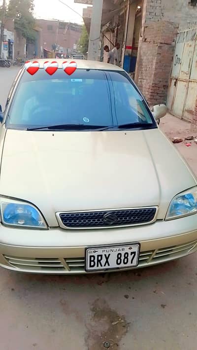 Suzuki Cultus VX 2000