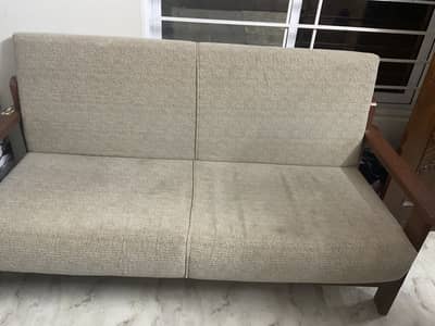 Sofa Set for Sale {Pure Tali Wood}