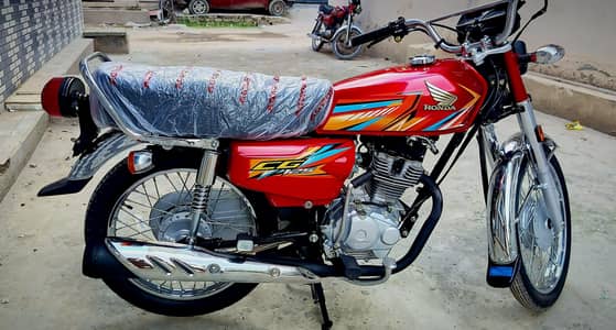 HONDA CG 125 MODEL 2025/2026