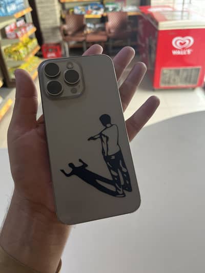 iphone 15 pro max jv 256gp with box