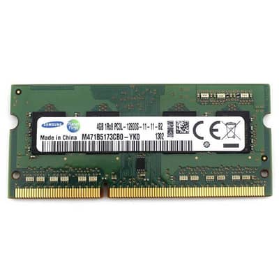 4GB Original Samsung DDR3 Laptop RAM