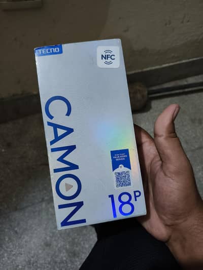 tecno camon 18p