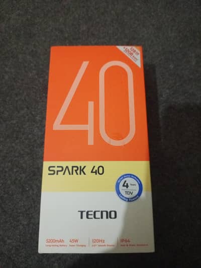 Tecno Spark 40