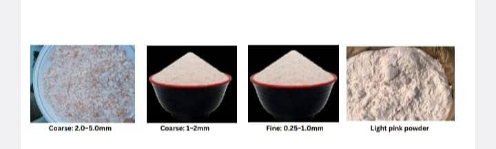 Export Quality Himalayan Pink & White Salt (Bulk / ExW Rates)