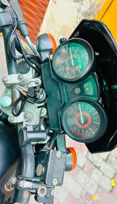 YBR 125G 2018 65K DRIVEN