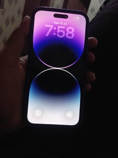 iPhone 14 pro max non pta dual physical