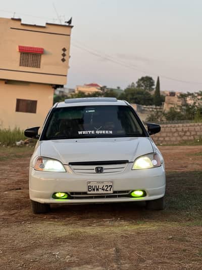 Honda Civic VTi 2002