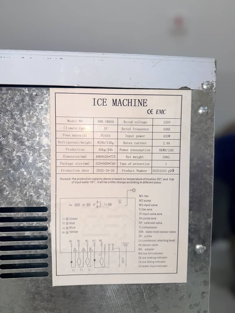 Ice Maker Machine 2