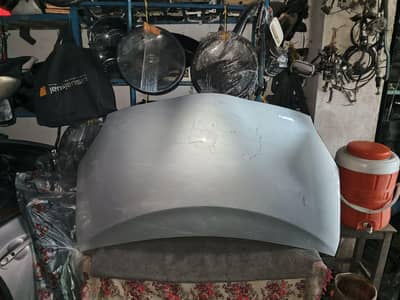 Toyota Prius 2010-2014 Bonnet Hood - Toyota Prius 1800cc Bonnet