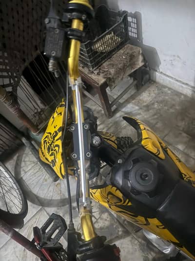 trail bike 110 cc self start
