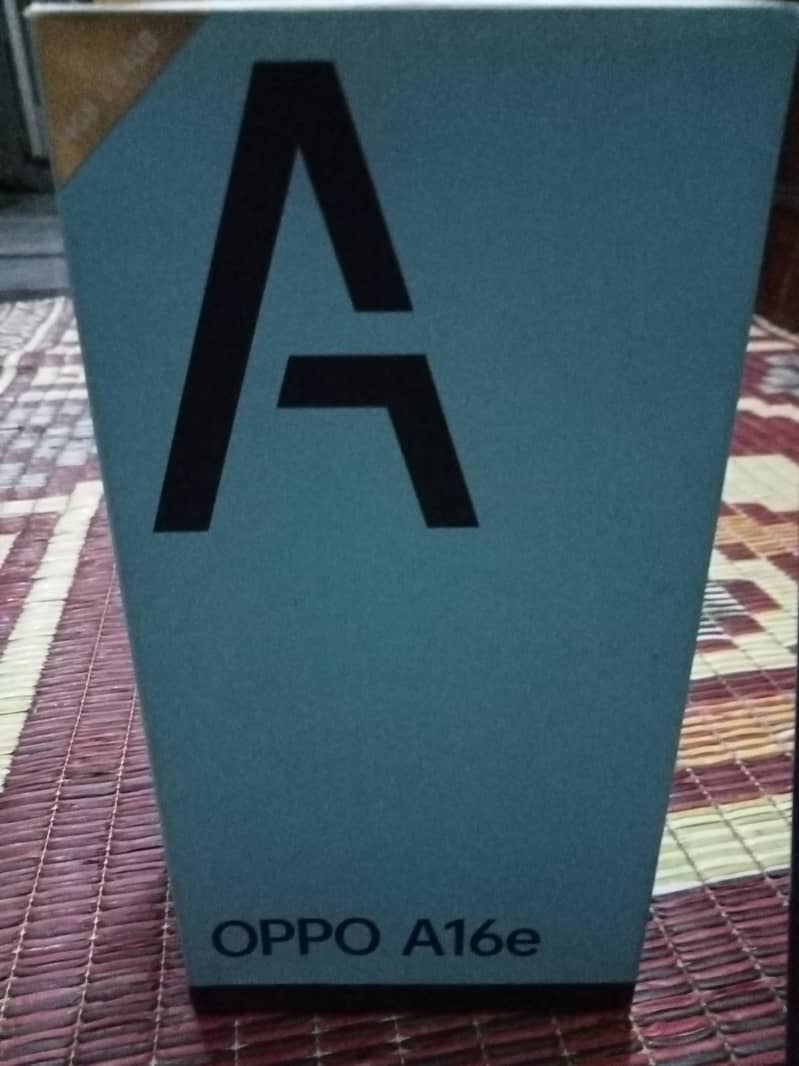 OPPO A16e 3