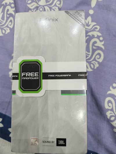 Infinix note 60 pro box packed