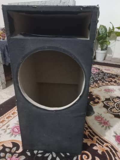 Base Tube Box, Woofer Wooden Box