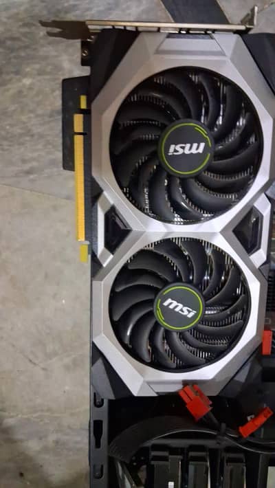 MSI RTX 2060 6GB DUAL FAN IN MINT CONDITION URGENT SALE