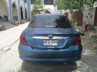 Honda City IDSI 2004